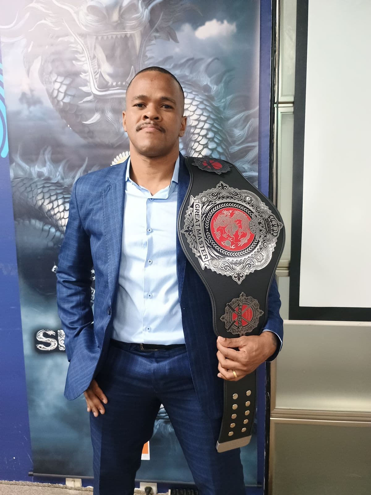 Rubens da Selva - Mestre de Muay Thai